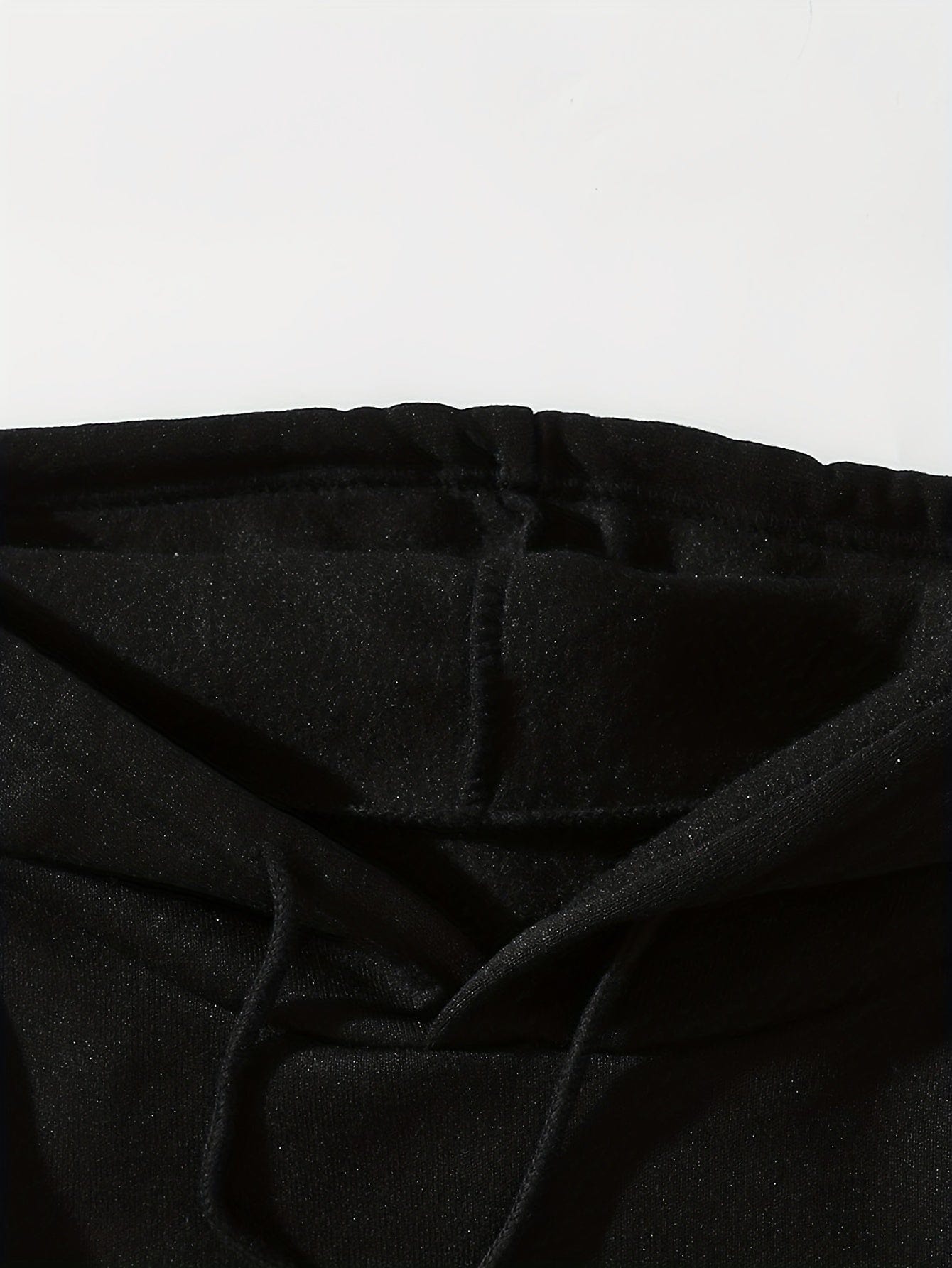 Letter Print Stylish Versatile Comfortable Drawstring Hoodie