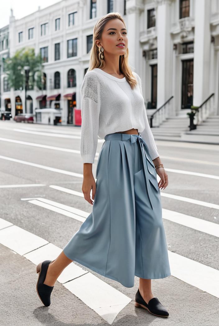 elegant one size women s pleated swing skirts 147407