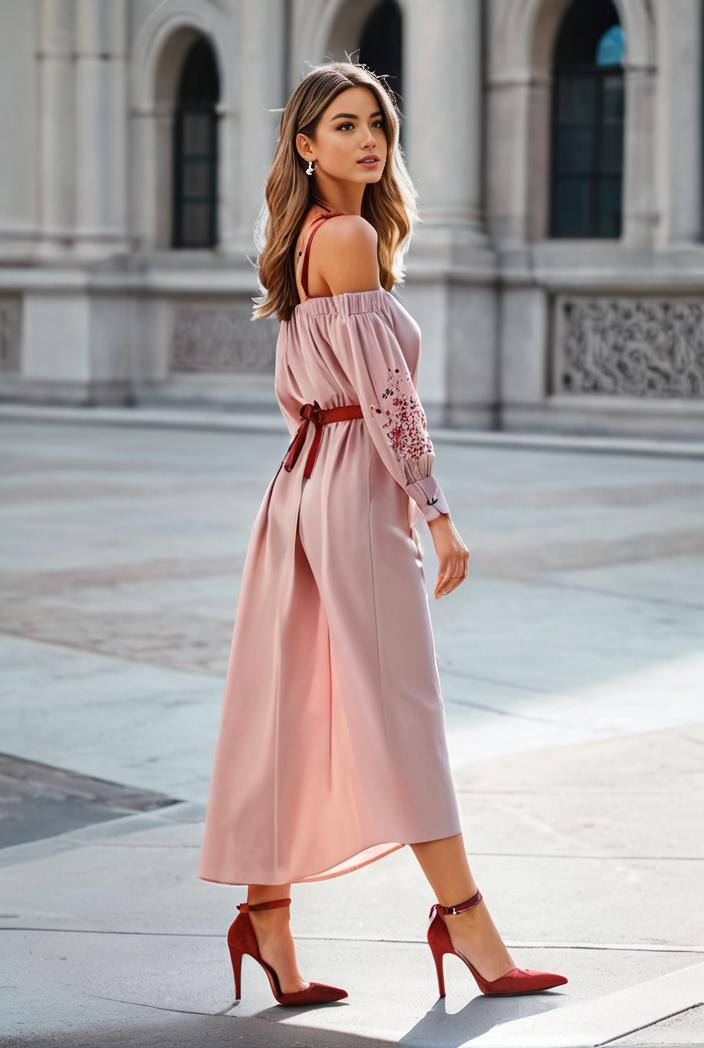 elegant one size women s pleated swing skirts 147419