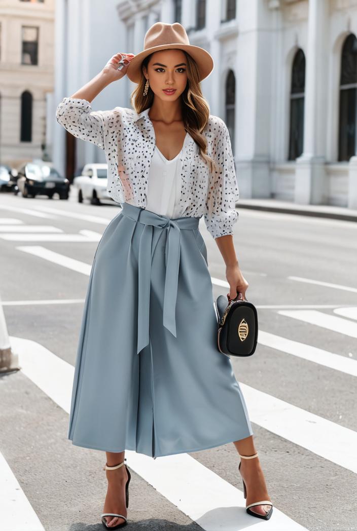 elegant one size women s pleated swing skirts 147431