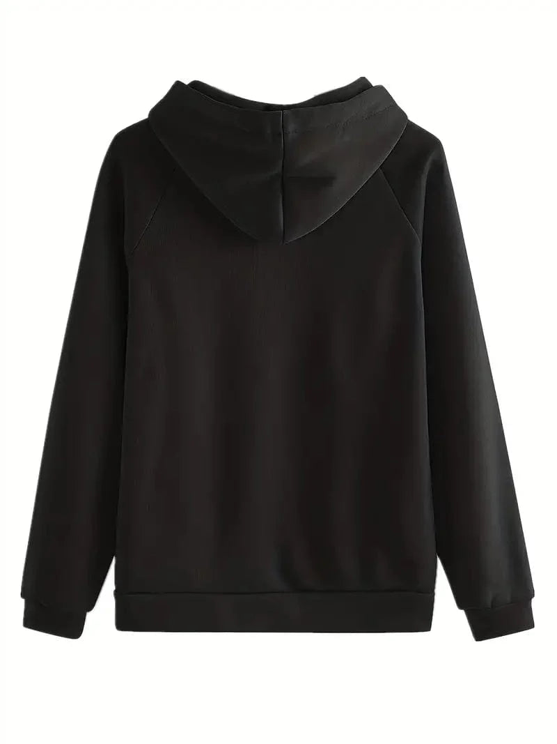 Stylish Coordinated Outfit with Hoodie and Drawstring Pants for Women