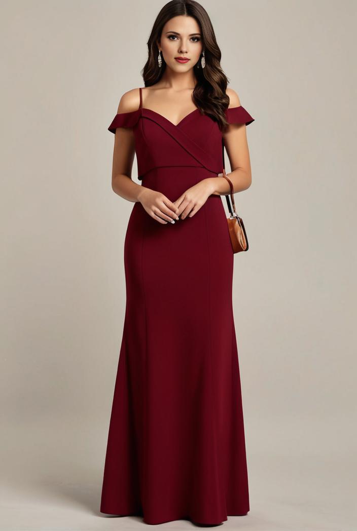 stylish plus size bodycon deep v neck sequin evening dress 106005
