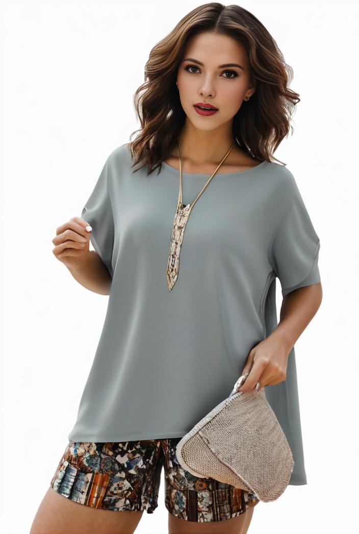 plus size casual pajama two piece set women s plus leopard heart print short sleeve tee shorts pajama 2 piece set 135100