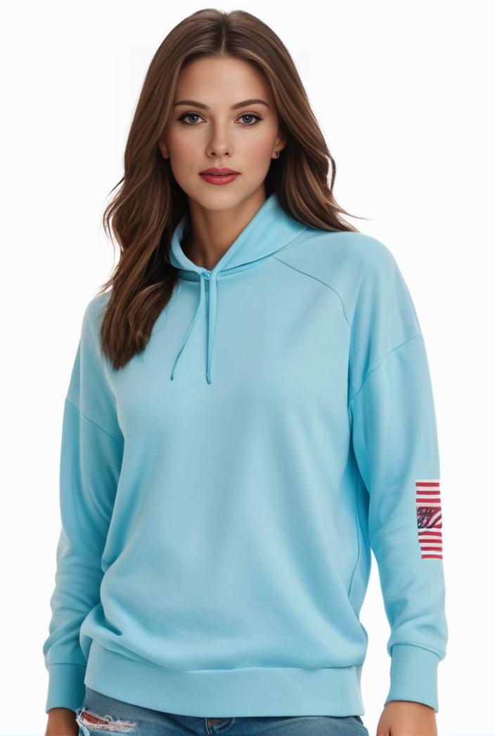 plus size casual sweatshirt women s plus solid cut out long sleeve slight stretch drawstring hoodie with pocket 135268