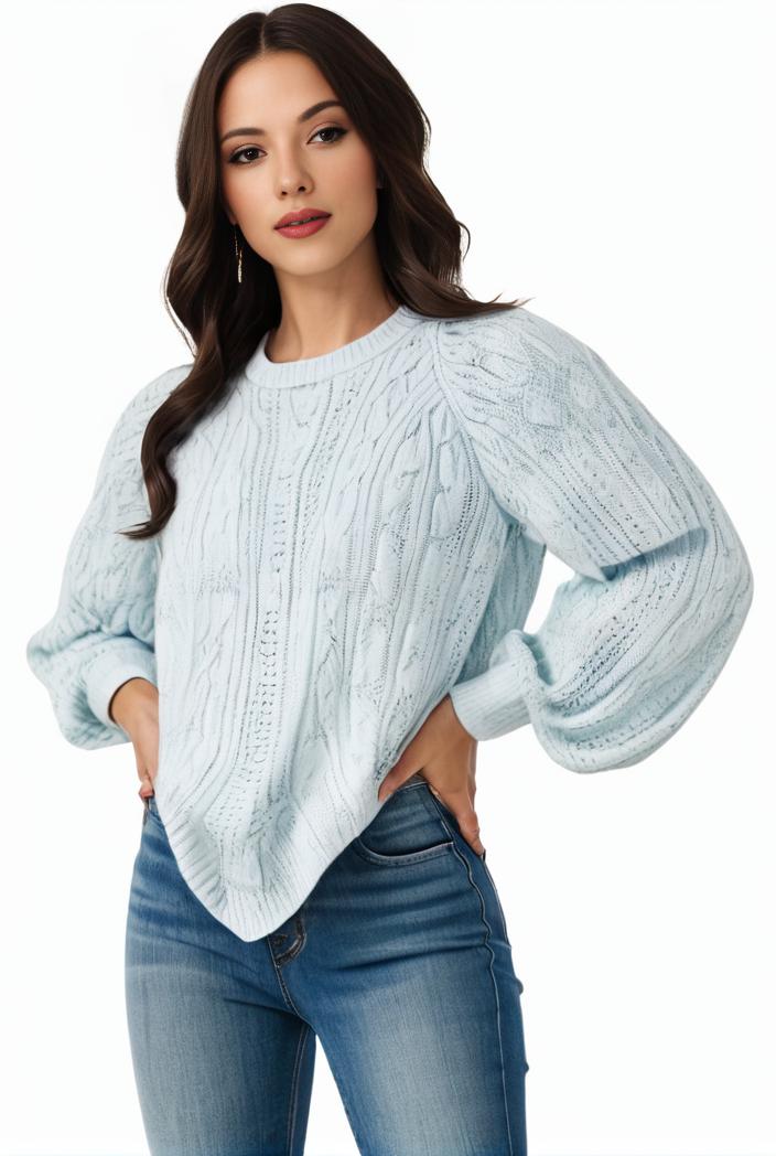 plus size casual sweatshirt women s plus solid waffle pattern long sleeve round neck sweatshirt 135325
