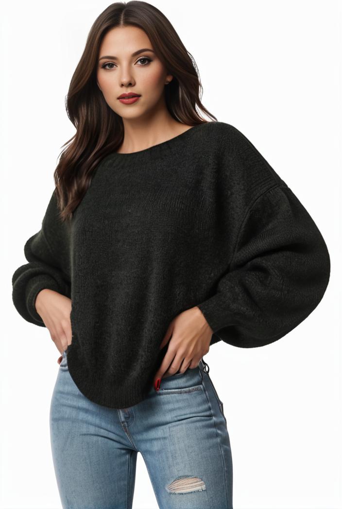 plus size casual sweatshirt women s plus solid waffle pattern long sleeve round neck sweatshirt 135334