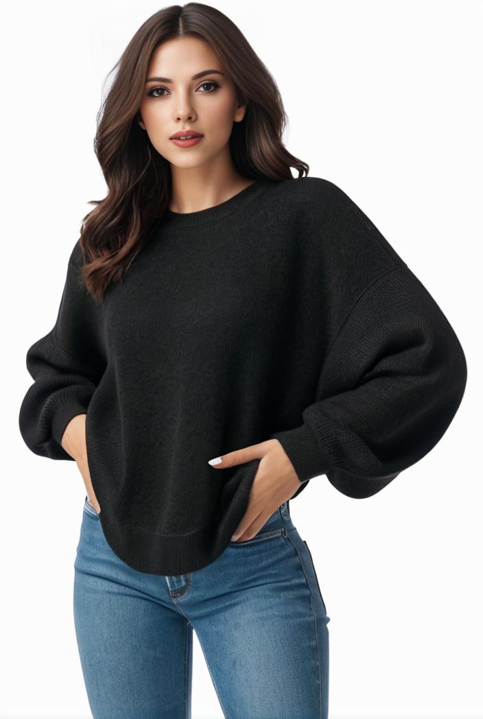 plus size casual sweatshirt women s plus solid waffle pattern long sleeve round neck sweatshirt 135336