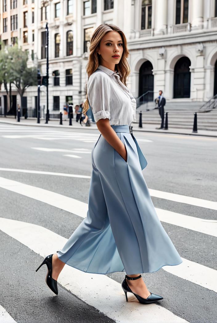 elegant one size women s pleated swing skirts 117530