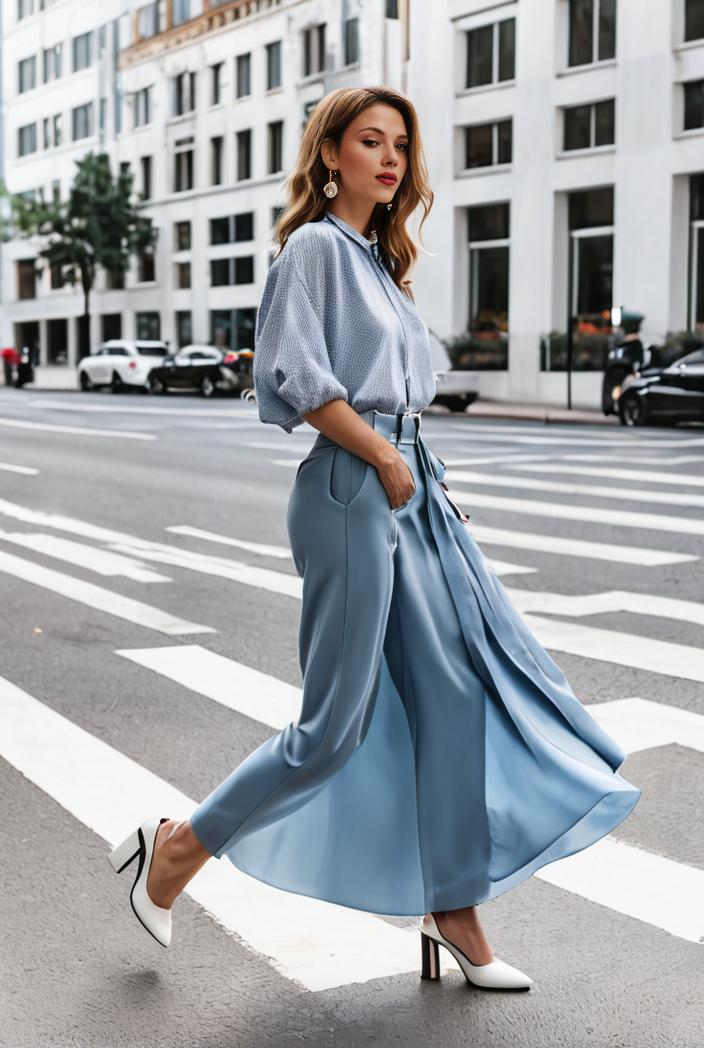 elegant one size women s pleated swing skirts 117532