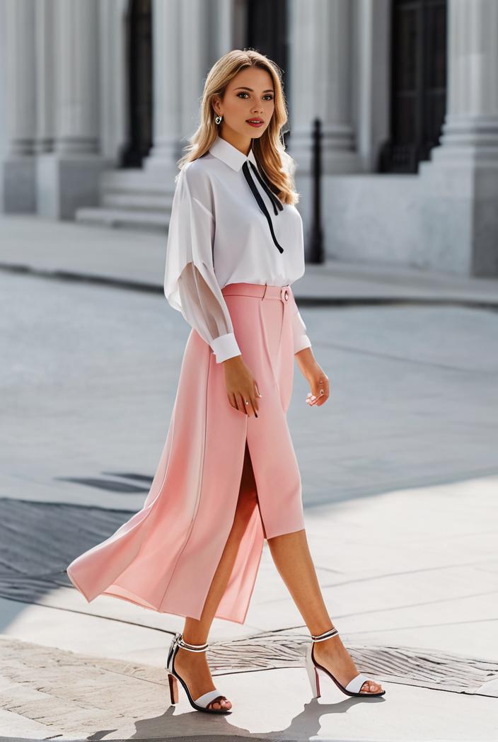 elegant one size women s pleated swing skirts 117548