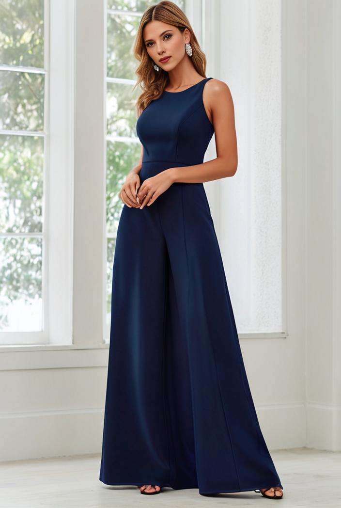 flowy chiffon one shoulder with three straps bridesmaid dress 122101