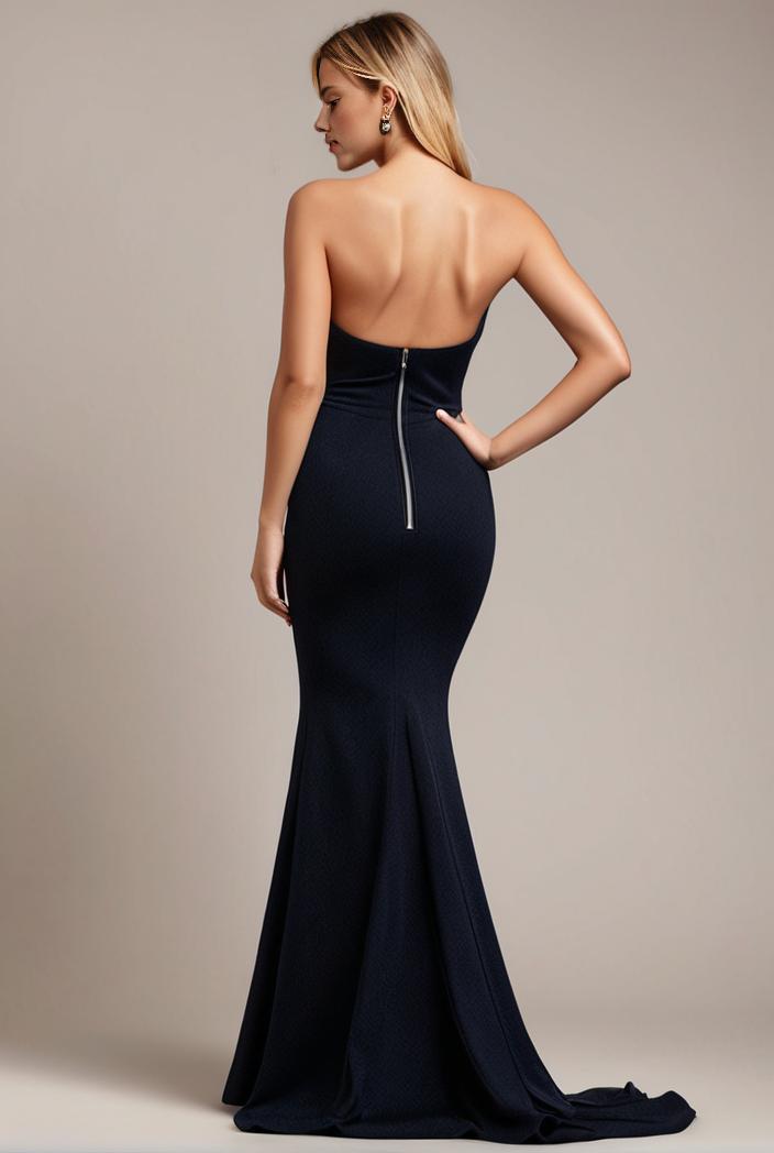 glitter spaghetti strap u veck open back bodycon stretchy evening dress 122438