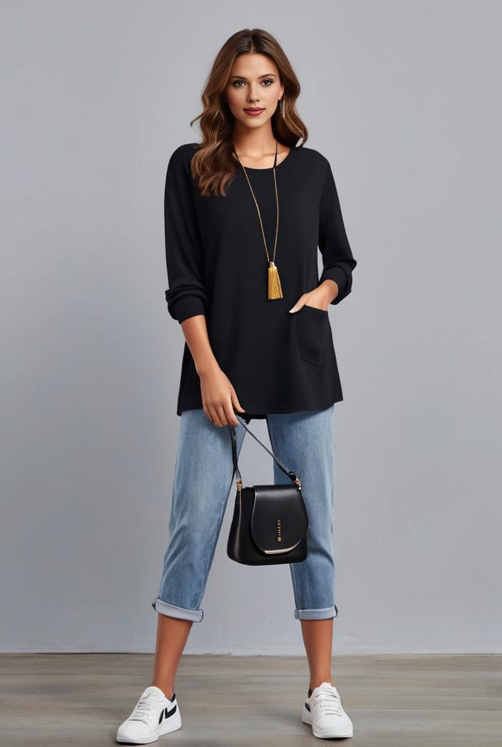 office work lapel stylish button front blazer 126120