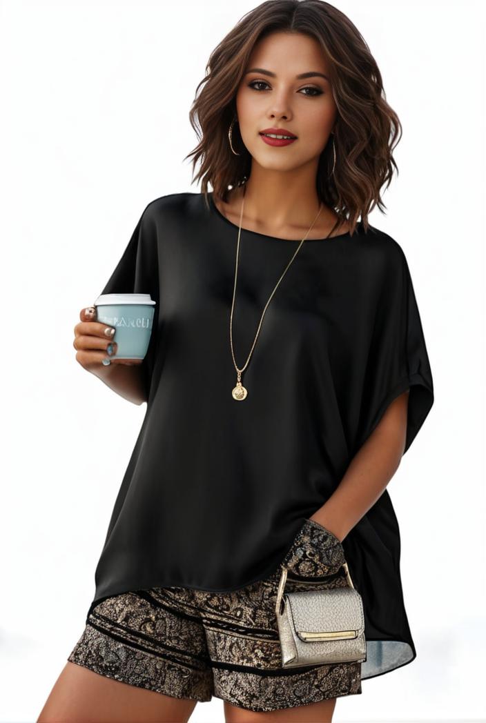 plus size casual pajama two piece set women s plus leopard heart print short sleeve tee shorts pajama 2 piece set 128625