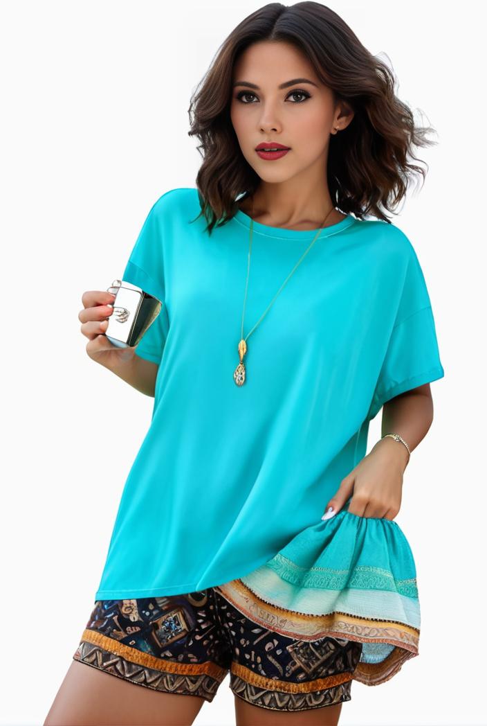 plus size casual pajama two piece set women s plus leopard heart print short sleeve tee shorts pajama 2 piece set 128637