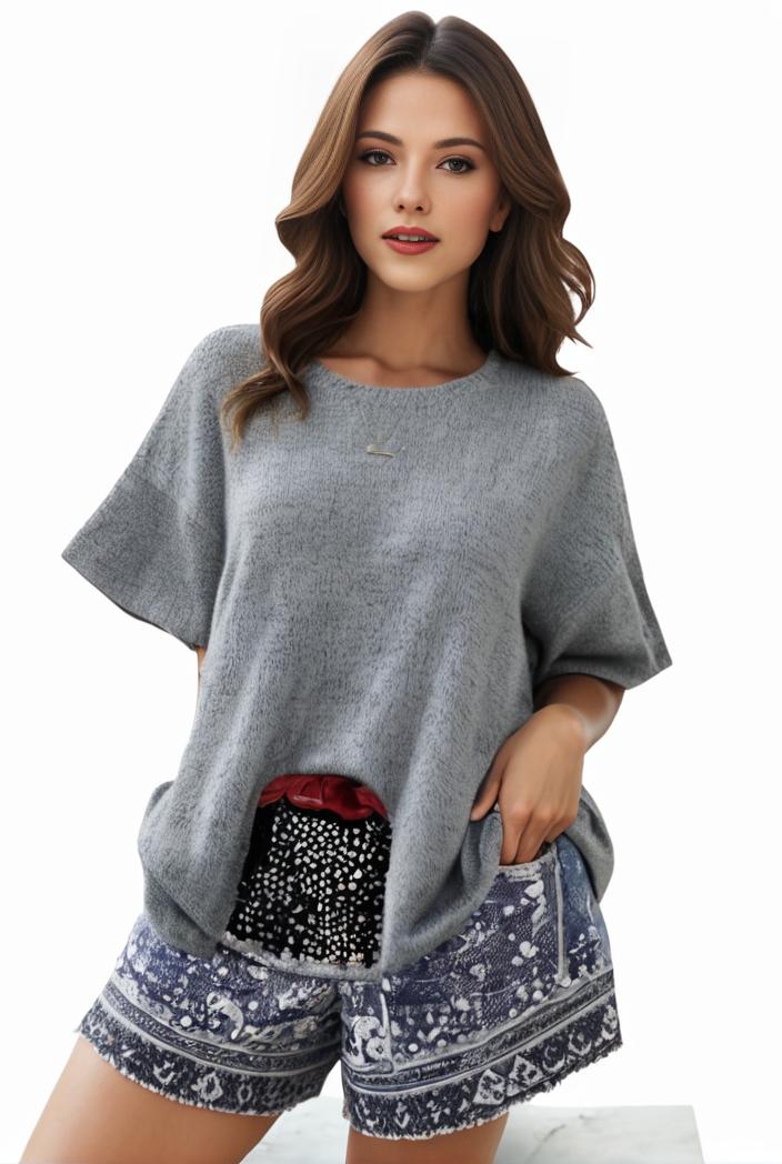 plus size casual pajama two piece set women s plus leopard heart print short sleeve tee shorts pajama 2 piece set 128647