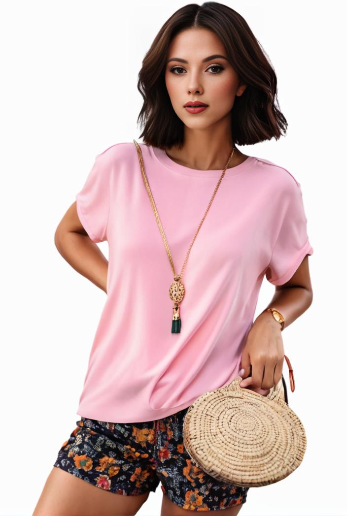 plus size casual pajama two piece set women s plus leopard heart print short sleeve tee shorts pajama 2 piece set 128654