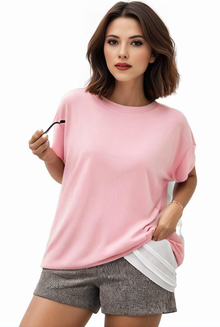 plus size casual pajama two piece set women s plus leopard heart print short sleeve tee shorts pajama 2 piece set 128655