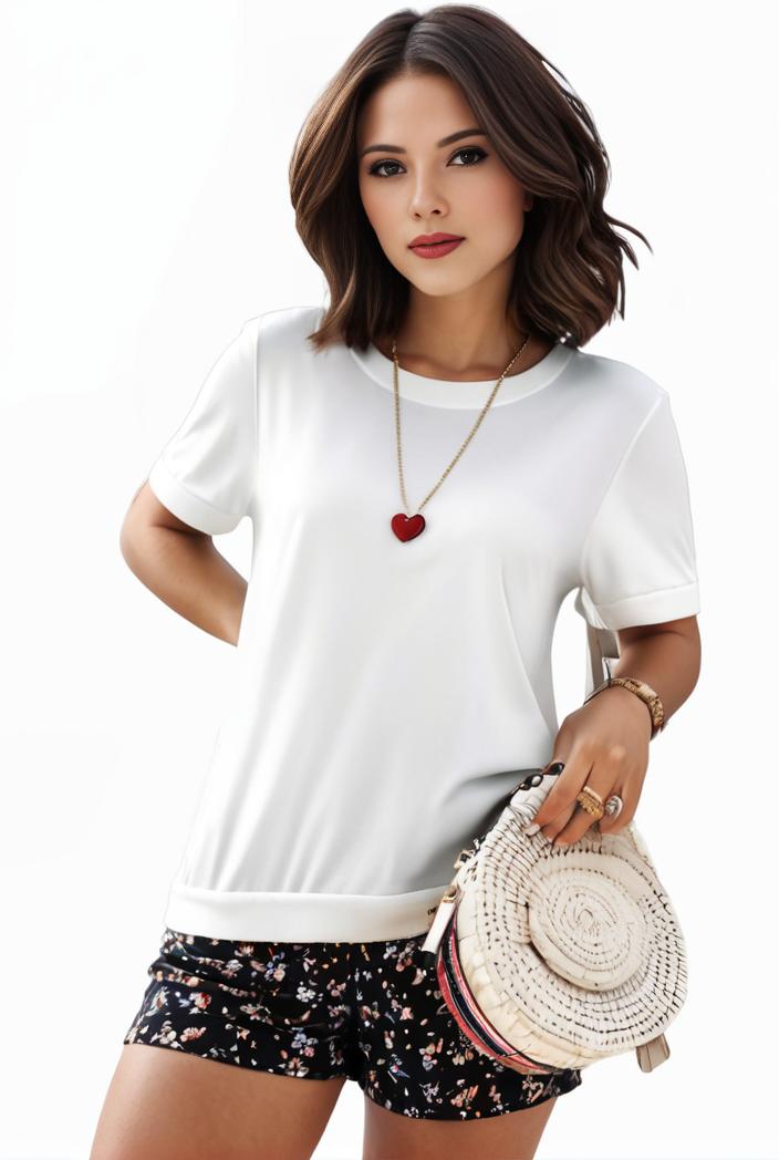 plus size casual pajama two piece set women s plus leopard heart print short sleeve tee shorts pajama 2 piece set 128659