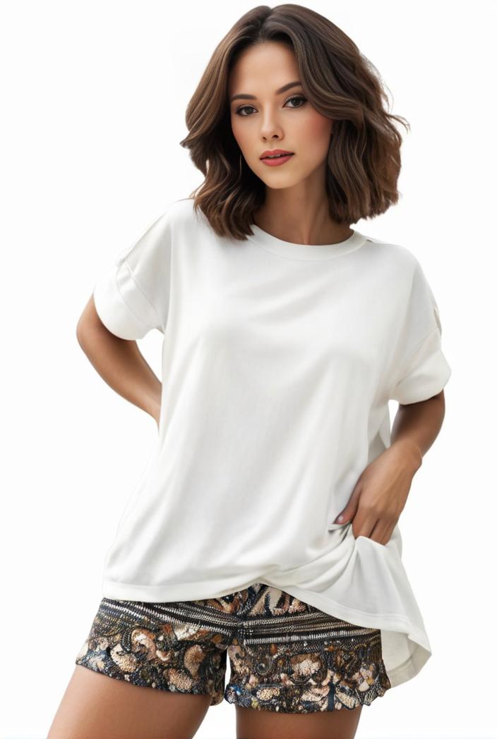 plus size casual pajama two piece set women s plus leopard heart print short sleeve tee shorts pajama 2 piece set 128663