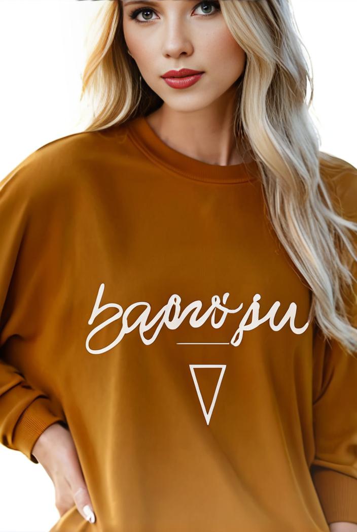 plus size casual sweatshirt women s plus ombre letter heart print raglan sleeve round neck slight stretch pullover sweatshirt 128818