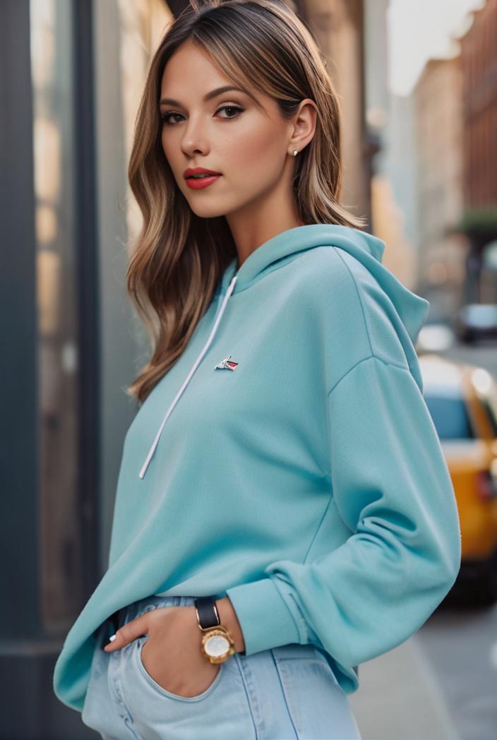 plus size casual sweatshirt women s plus solid cut out long sleeve slight stretch drawstring hoodie with pocket 128835