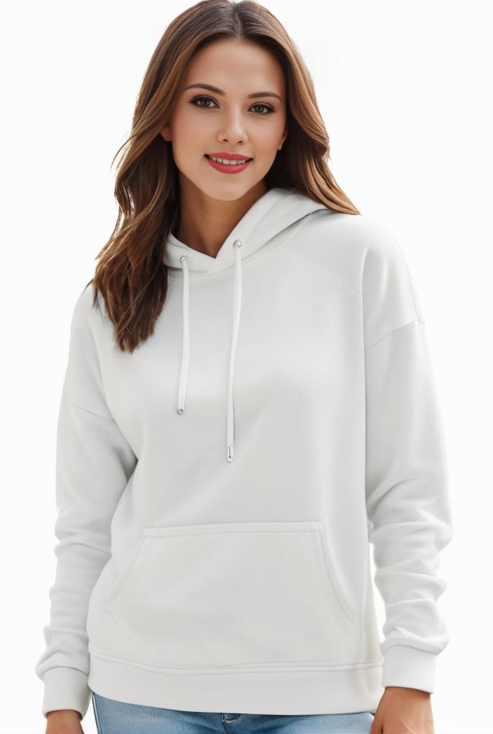 plus size casual sweatshirt women s plus solid cut out long sleeve slight stretch drawstring hoodie with pocket 128866