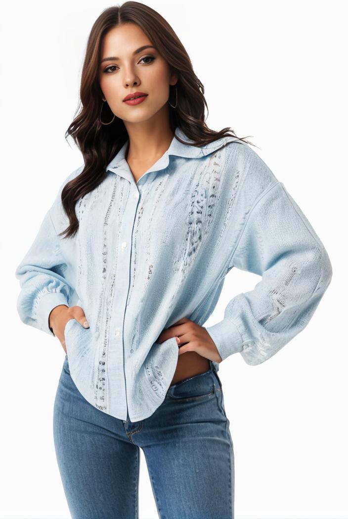 plus size casual sweatshirt women s plus solid waffle pattern long sleeve round neck sweatshirt 128906