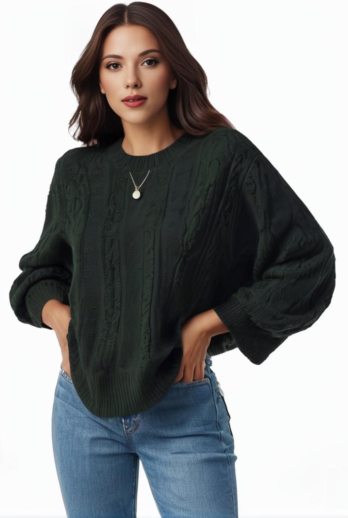 plus size casual sweatshirt women s plus solid waffle pattern long sleeve round neck sweatshirt 128913