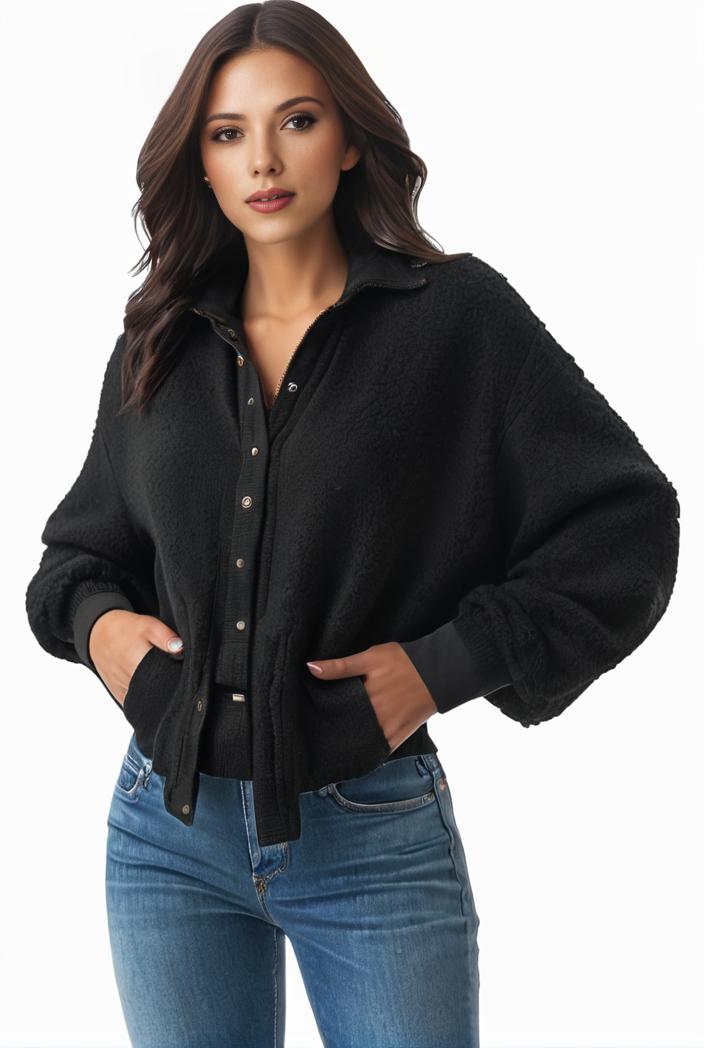 plus size casual sweatshirt women s plus solid waffle pattern long sleeve round neck sweatshirt 128915