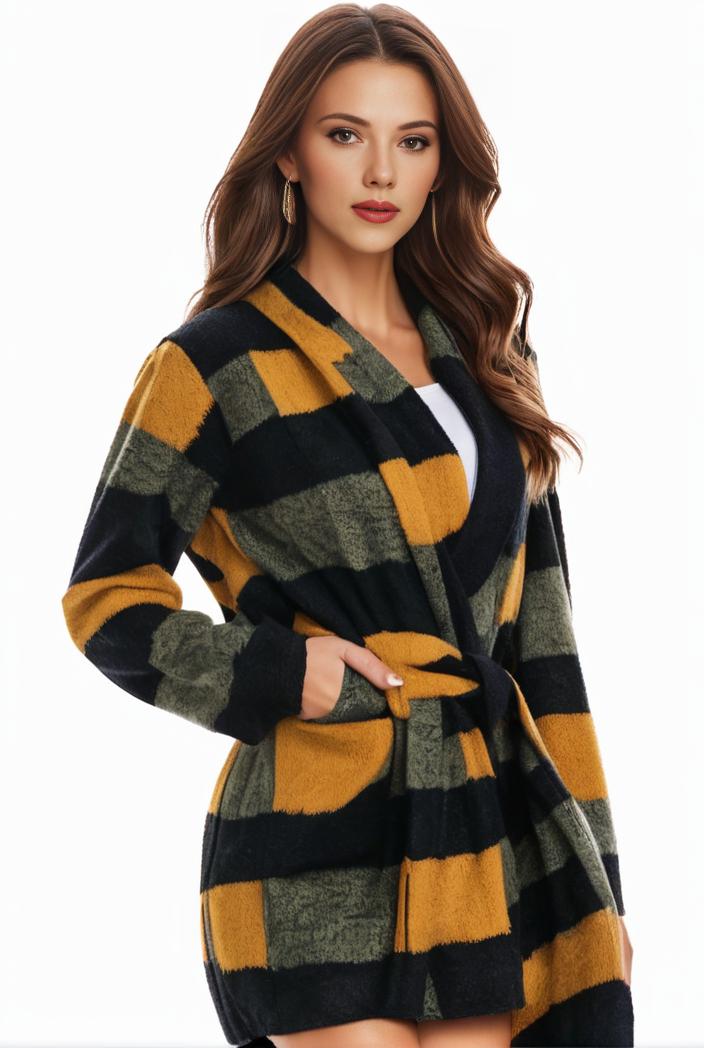 plus size halloween coat women s pus allover cat pumpkin print long sleeve open front medium stretch cardigan overcoat 131046