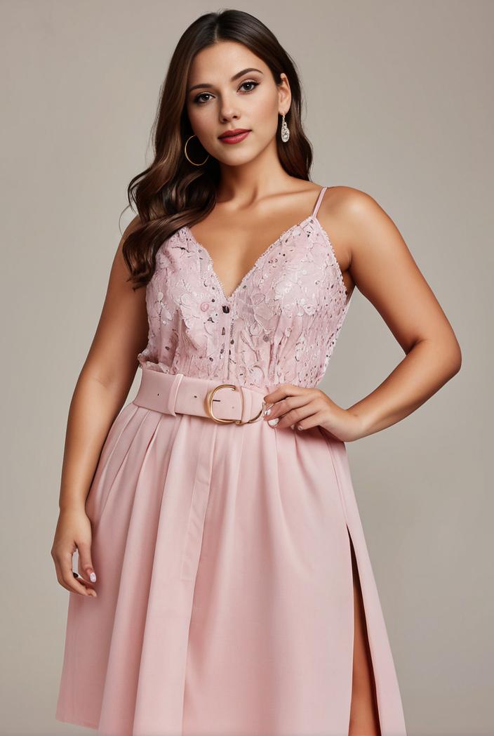 sleeveless v back tulle high low sequin appliques evening dresses 139982