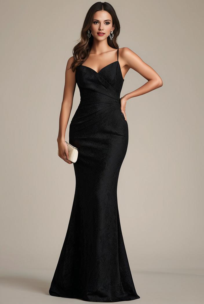 glitter spaghetti strap u veck open back bodycon stretchy evening dress 122891