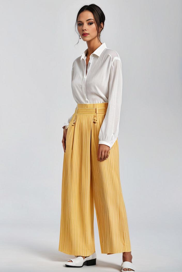 pleated high waist commuting temperament maxi dress 126873