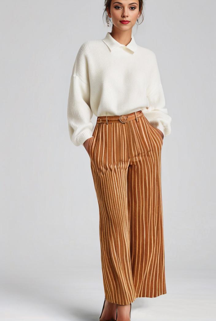 pleated high waist commuting temperament maxi dress 126877