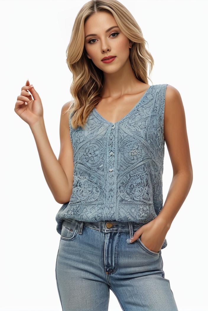 plus size boho tank top women s plus paisley print square neck medium stretch ruched tank top 128875