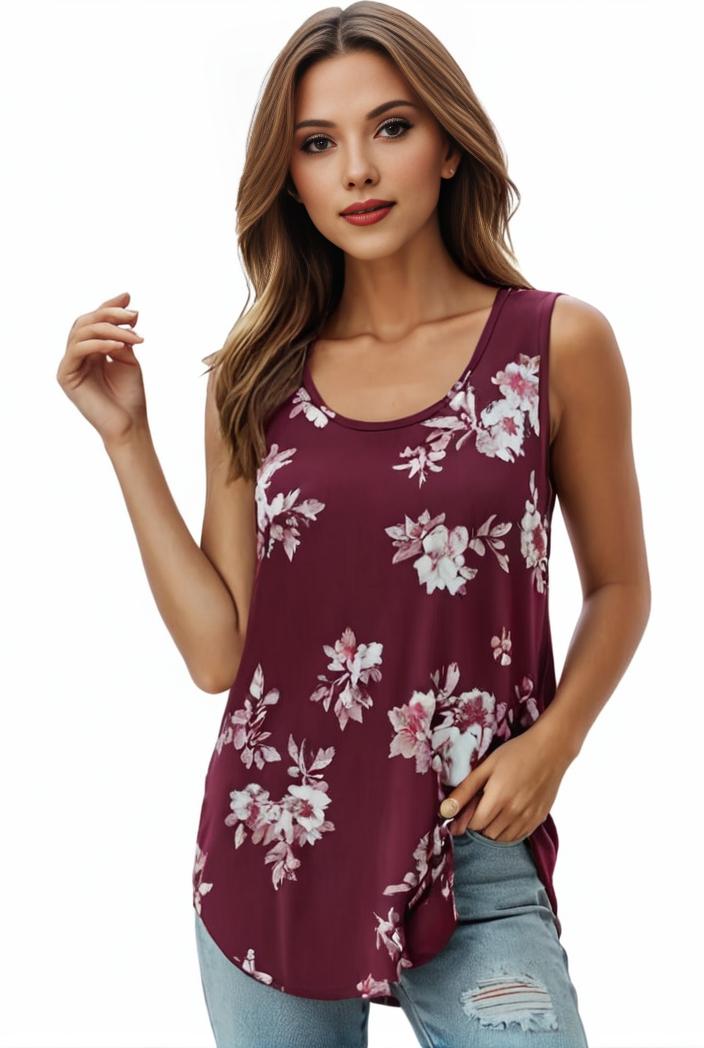 plus size boho tank top women s plus paisley print square neck medium stretch ruched tank top 128895