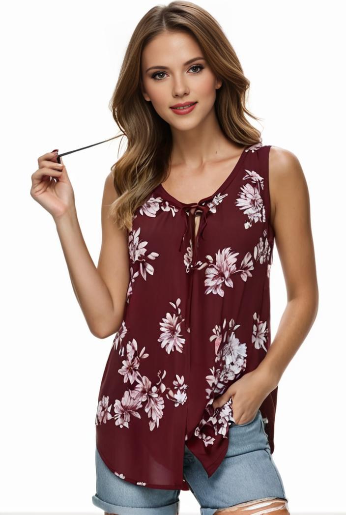 plus size boho tank top women s plus paisley print square neck medium stretch ruched tank top 128898