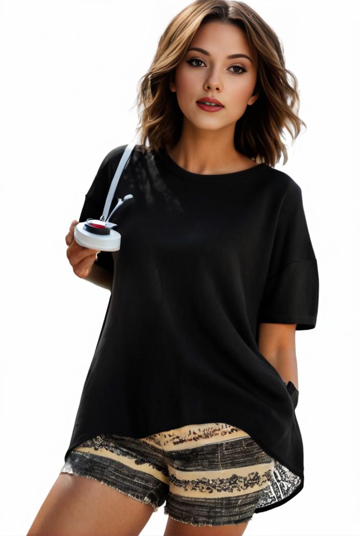 plus size casual pajama two piece set women s plus leopard heart print short sleeve tee shorts pajama 2 piece set 129151