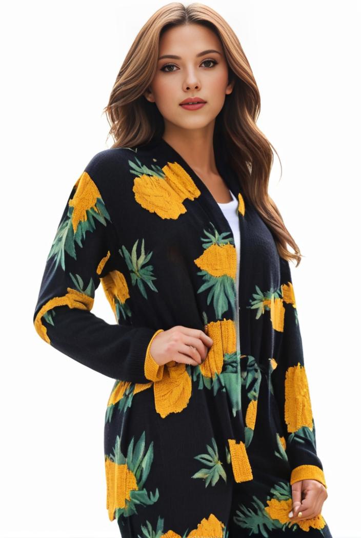 plus size halloween coat women s pus allover cat pumpkin print long sleeve open front medium stretch cardigan overcoat 131573