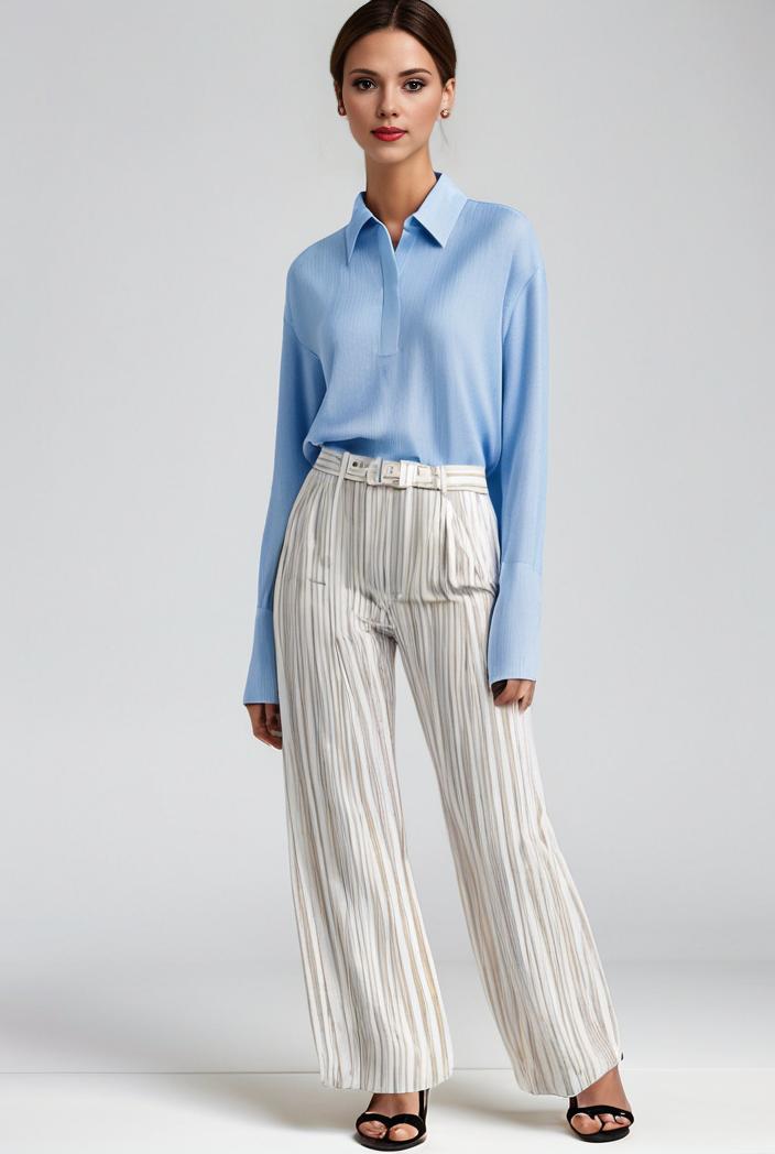 pleated high waist commuting temperament maxi dress 120738