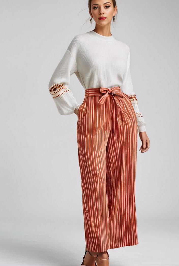 pleated high waist commuting temperament maxi dress 120751