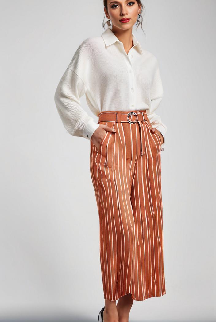pleated high waist commuting temperament maxi dress 120754