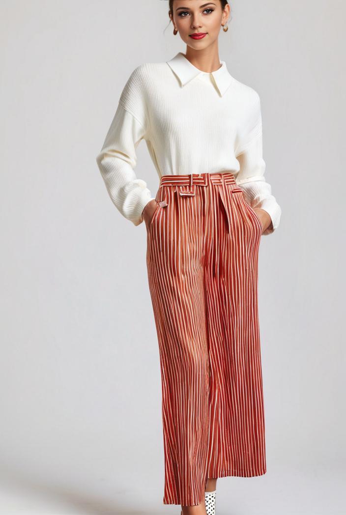 pleated high waist commuting temperament maxi dress 120756