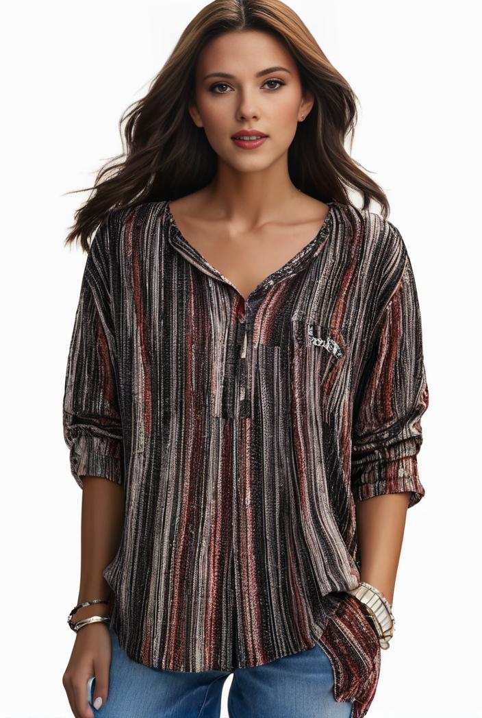 plus size boho top women s plus allover paisley print half sleeve v neck slight stretch top 122779