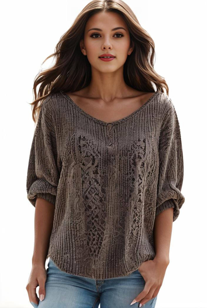 plus size boho top women s plus allover paisley print half sleeve v neck slight stretch top 122782