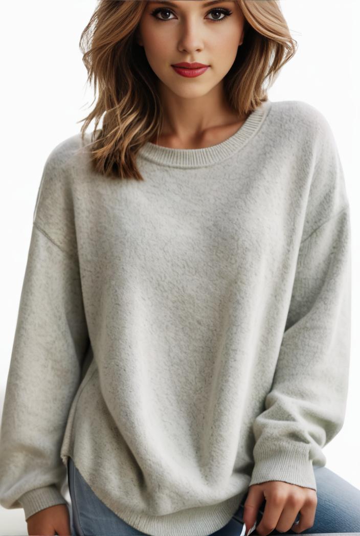 plus size casual hoodie women s plus solid ribbed long sleeve slight stretch hoodie drawstring sweatshirt 122905