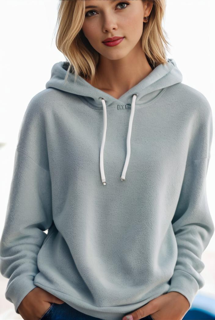 plus size casual hoodie women s plus solid ribbed long sleeve slight stretch hoodie drawstring sweatshirt 122926