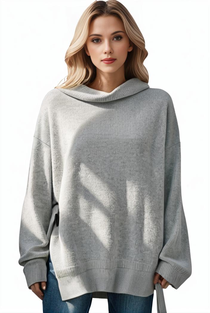 plus size casual hoodie women s plus solid ribbed long sleeve slight stretch hoodie drawstring sweatshirt 122935