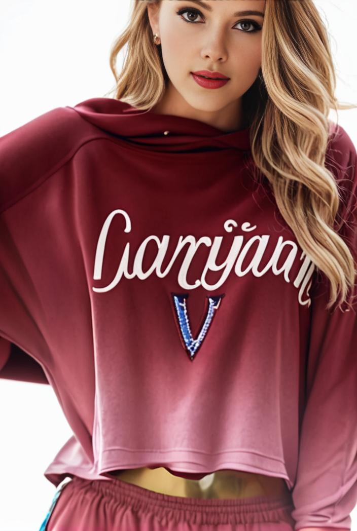 plus size casual sweatshirt women s plus ombre letter heart print raglan sleeve round neck slight stretch pullover sweatshirt 123199